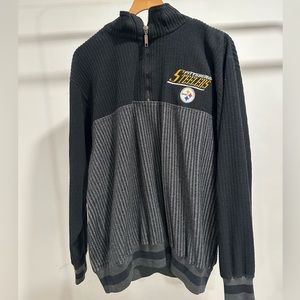 Vintage Pittsburgh Steelers 3/4 Zip Up